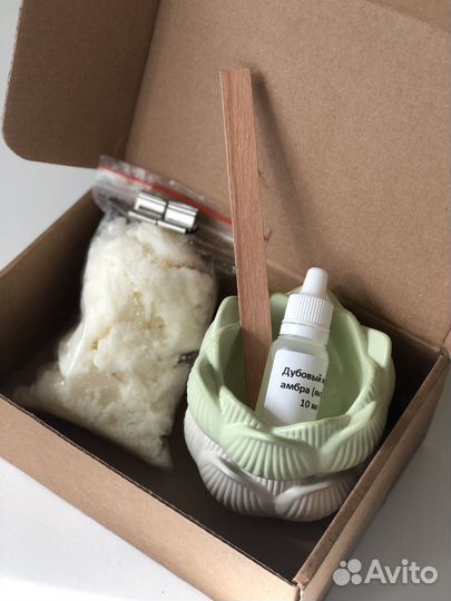 Подарочный набор свечей Свечевар