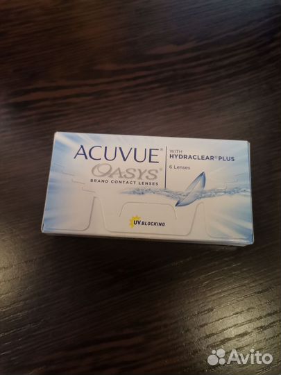 Линзы acuvue oasys 2.25
