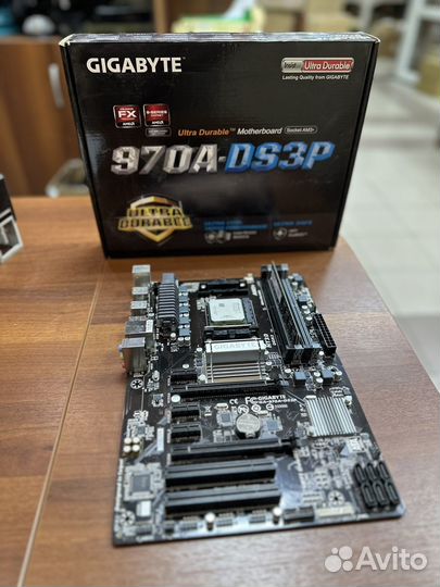 Материнская плата am3