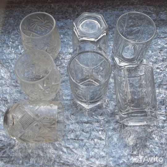 Рюмки стопки