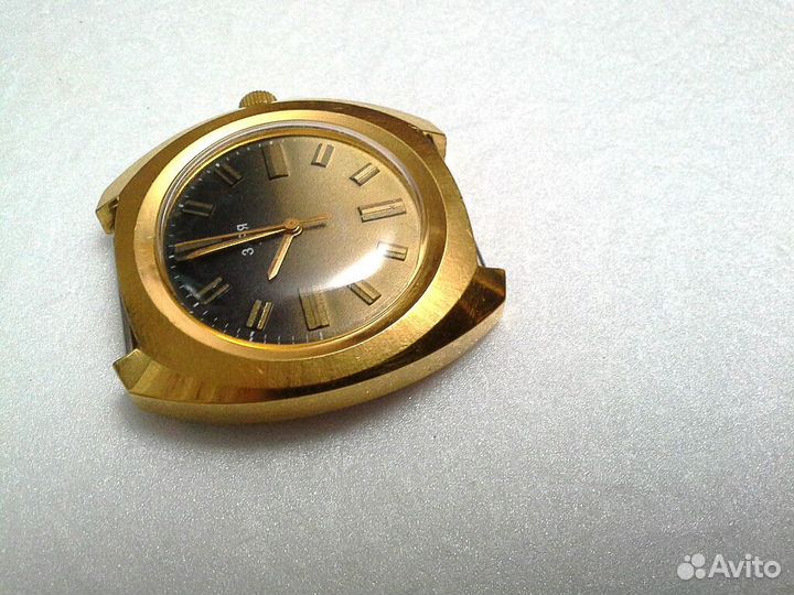Часы Заря СССР. Ночь в Пустыне. Au10
