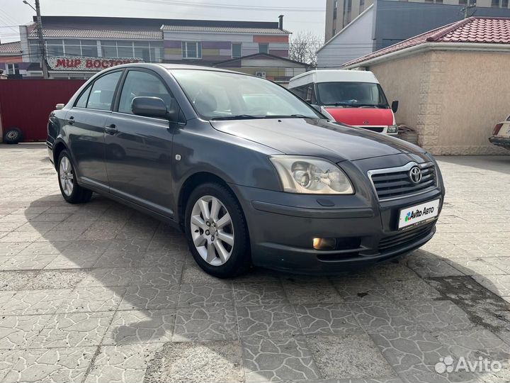 Toyota Avensis 2.0 AT, 2006, 228 000 км