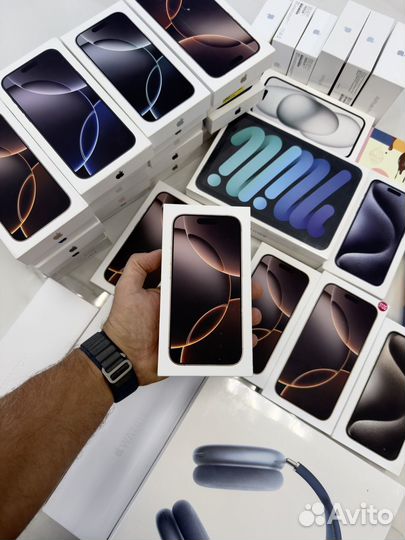 iPhone 16 Pro, 128 ГБ