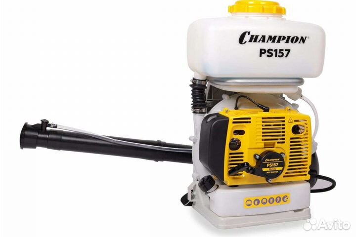 Опрыскиватель бензиновый Champion PS157