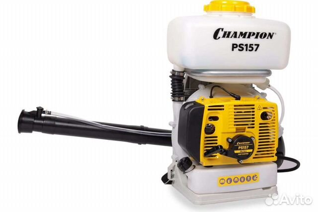 Опрыскиватель бензиновый Champion PS157