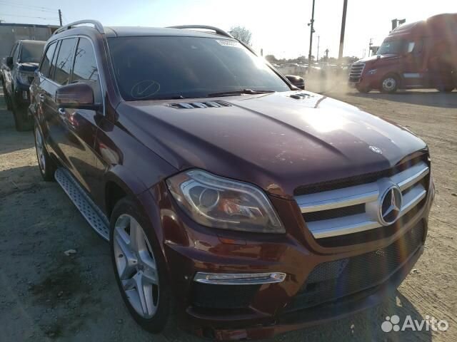 Двигатель от mercedes GL X166 2012-2016