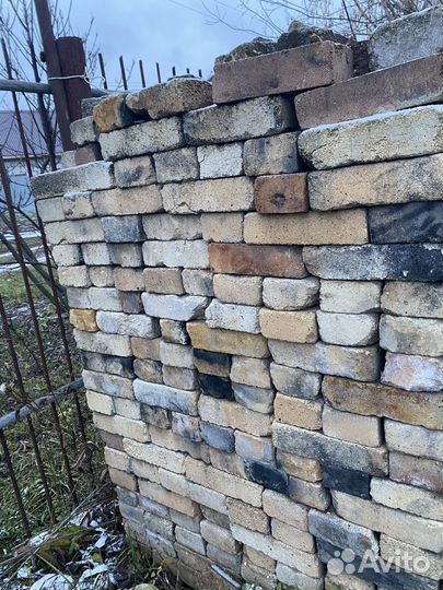 Кирпич огнеупорный бу