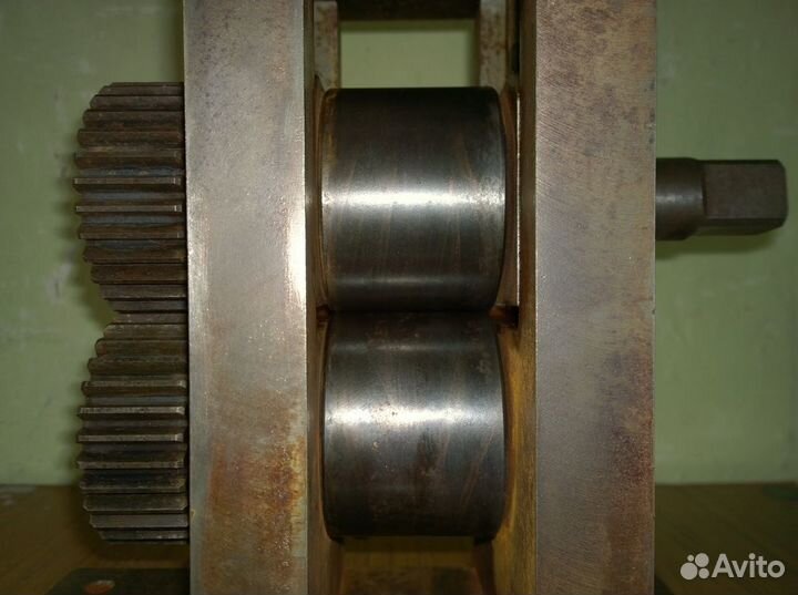 Вальцы ручные двухвалковые