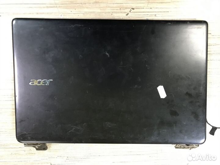 Крышка матрицы и рамка ноутбука Acer E1-522-12504G