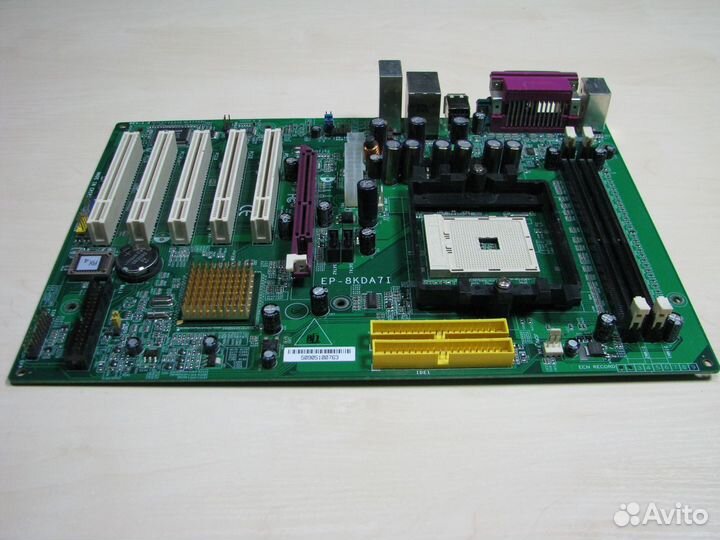 Материнская плата EPoX EP-8KDA7I Socket-754