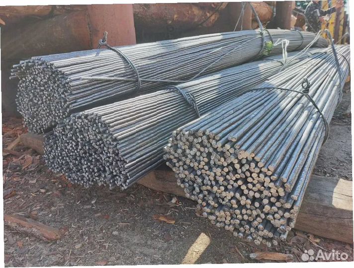 Арматура рифлёная и гладкая. Продажа от тонны
