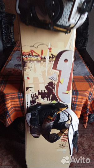 Крепление для лыж и сноуборда