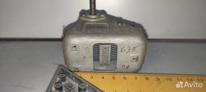 Конденсатор переменной ёмкости 600 пф