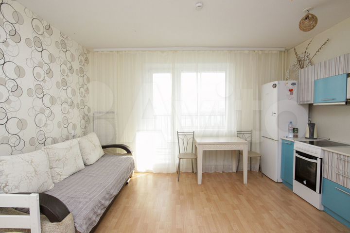 Квартира-студия, 23,6 м², 9/10 эт.