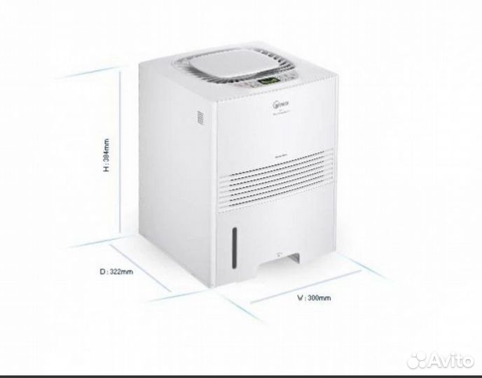 Увлажнитель воздуха мойка Winix WEM-SD400 Ю Корея