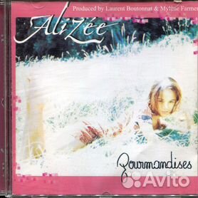 Alizee – Gourmandises, (CD Jewel), "Polydor", 2001