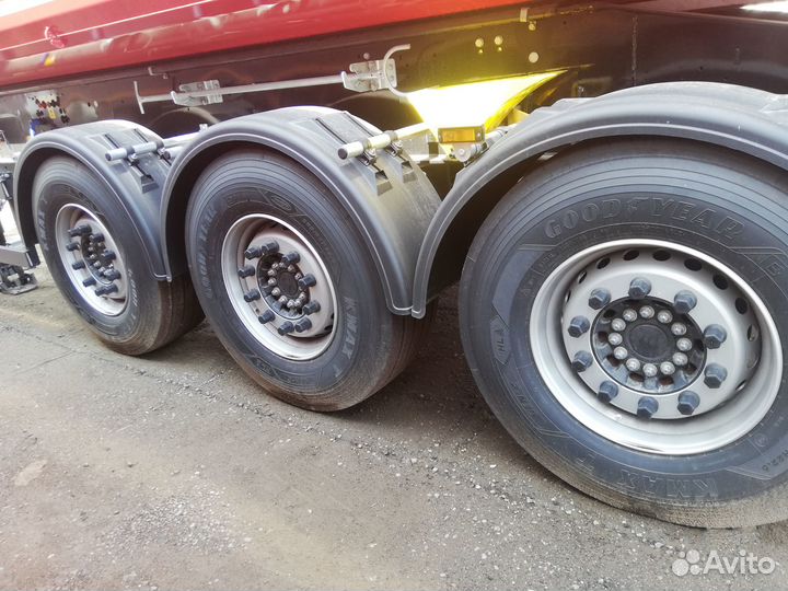 Полуприцеп самосвальный Schmitz Cargobull SKI 24 SL 7.2, 2023