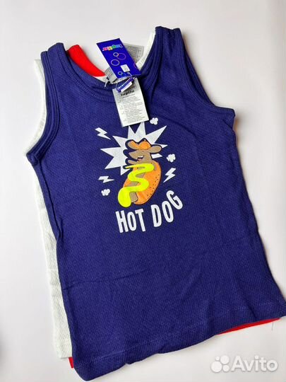 Майка для мальчика