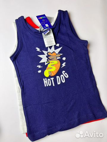 Майка для мальчика