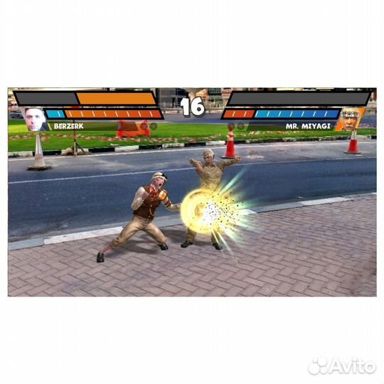 Reality Fighters (vita)