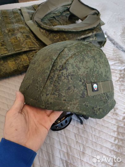 Военный шлем бр2