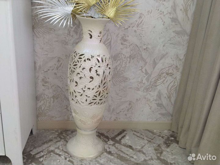 Ваза большая напольная