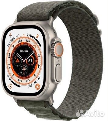 Часы apple watch ultra