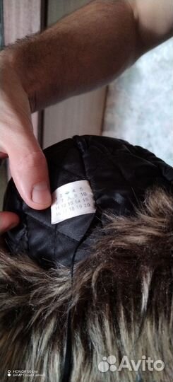 Мужская зимняя шапка