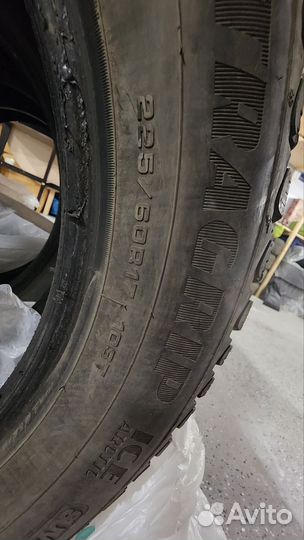 Goodyear Ultra Grip Ice Arctic 2 225/60 R17