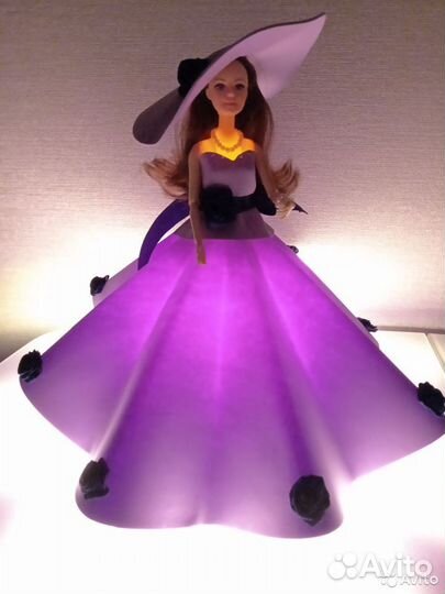 Кукла светильник