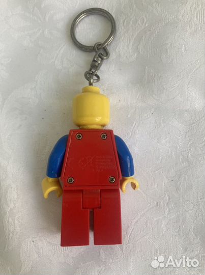 Lego брелок фонарик
