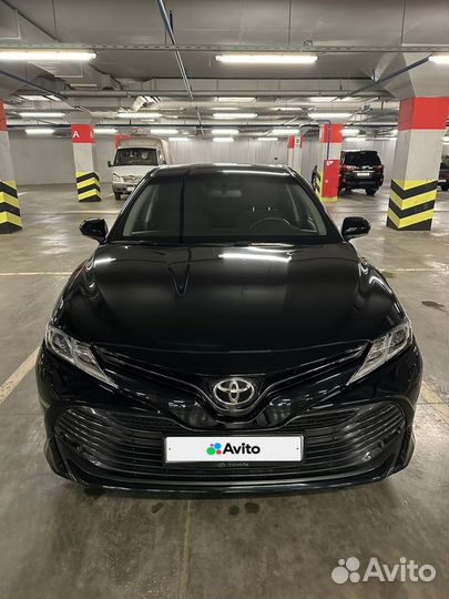 Toyota Camry 2.5 AT, 2020, 49 000 км
