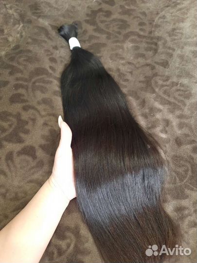 Натуральные волосы 55см