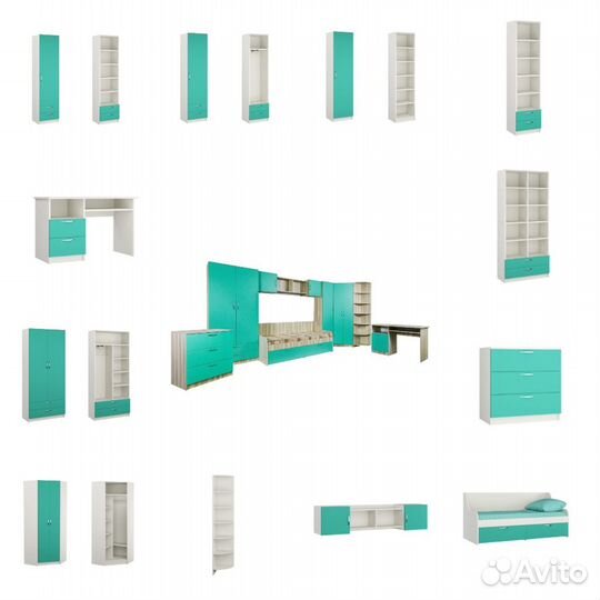 Шкаф книжный №2