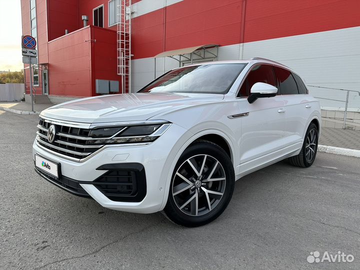 Volkswagen Touareg 3.0 AT, 2020, 152 000 км