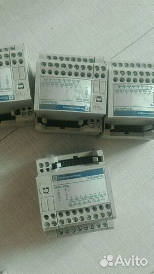 Контроллеры Шнайдер