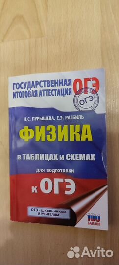 Пурышева Физика в таблицах и схемах