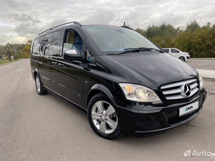Mercedes-Benz Viano 3.5 AT, 2013, 237 000 км