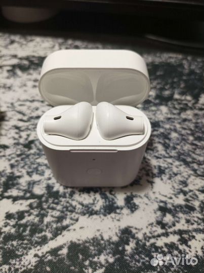 Беспроводные наушники qcy t7