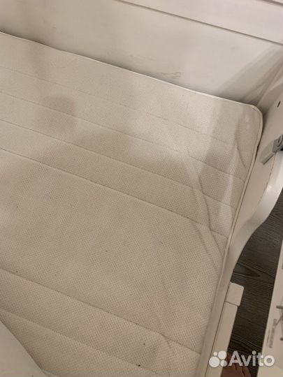 Набор) Кровать трансформер +матрас +наматрасник)