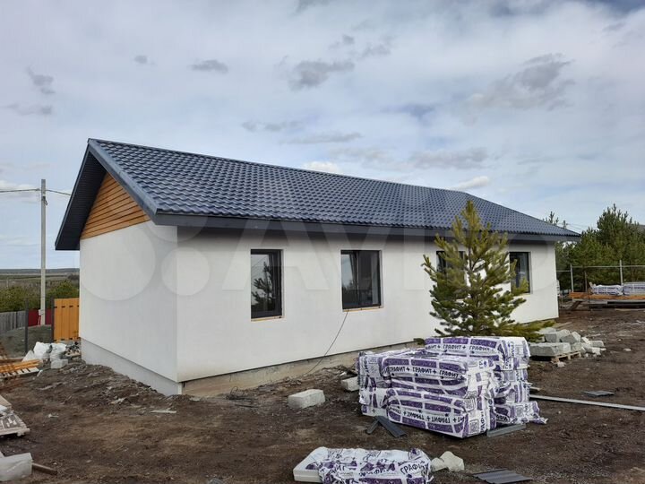 Дом 108 м² на участке 9 сот.