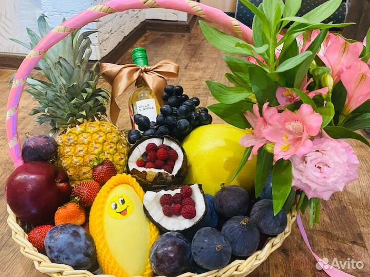 Фруктовые букеты