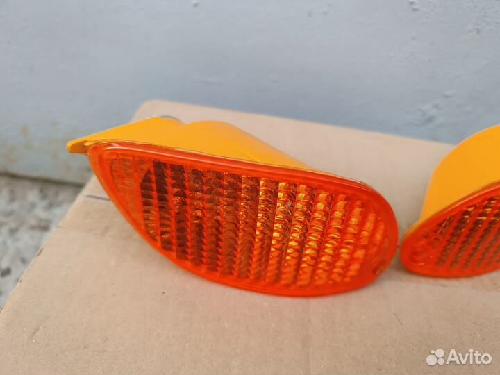 Повторитель переднего бампера новый Форд Фокус1