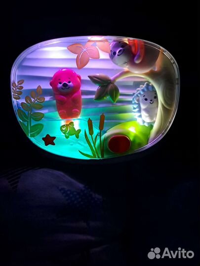 Музыкальный интерактивный мобиль Fisher-Price