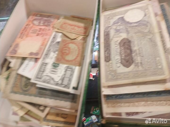 Боны иностранные