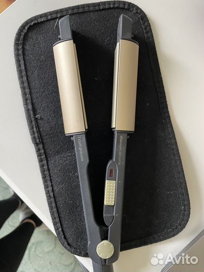 Утюжок-плойка babyliss icurl pro 230