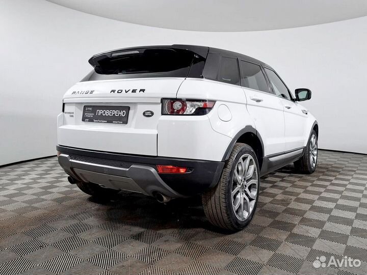 Land Rover Range Rover Evoque 2.0 AT, 2012, 193 000 км