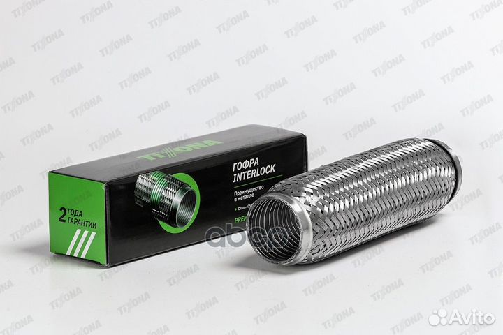 P55250 tixona Гофра 55/250 (aisi 304 with