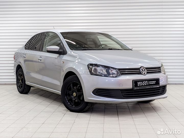 Volkswagen Polo 1.6 AT, 2014, 111 296 км