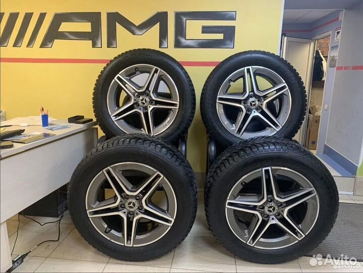 Комплект зимних колёс R20 Mercedes GLE167